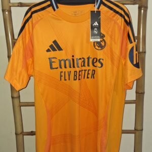 Real Madrid Away 2024/2025 "Bellingham" Size L (Replica/Stadium version)