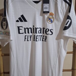 Real Madrid Home 2024/2025 "Vini Jr" Size L (Replica/Stadium version)
