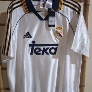 Real Madrid Home 1999/2000 Size M (Reissue)